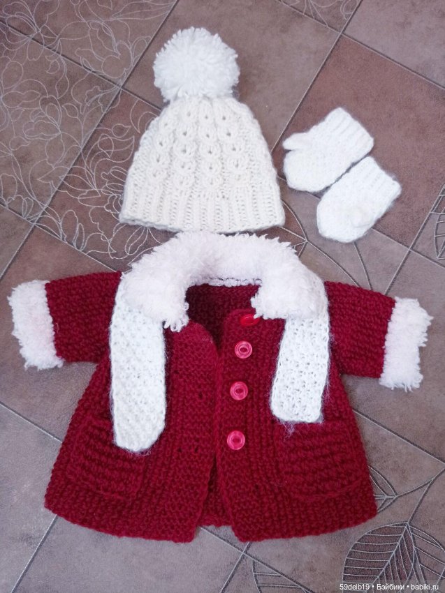 Тёплые комплектики для паолочек