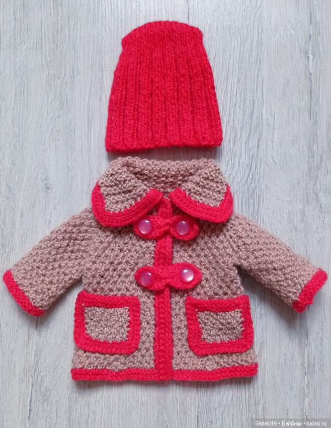 Тёплые комплектики для паолочек