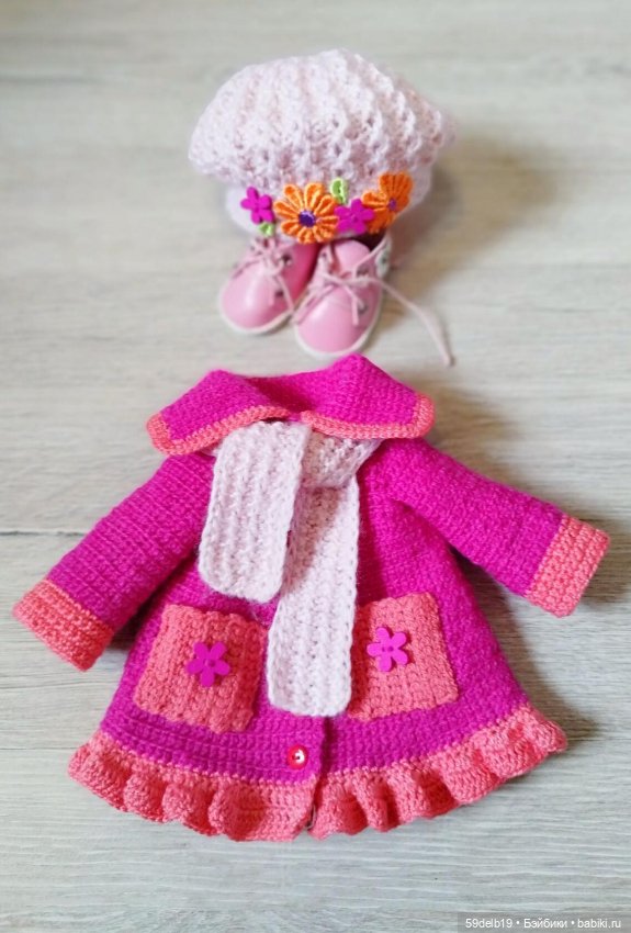 Тёплые комплектики для паолочек