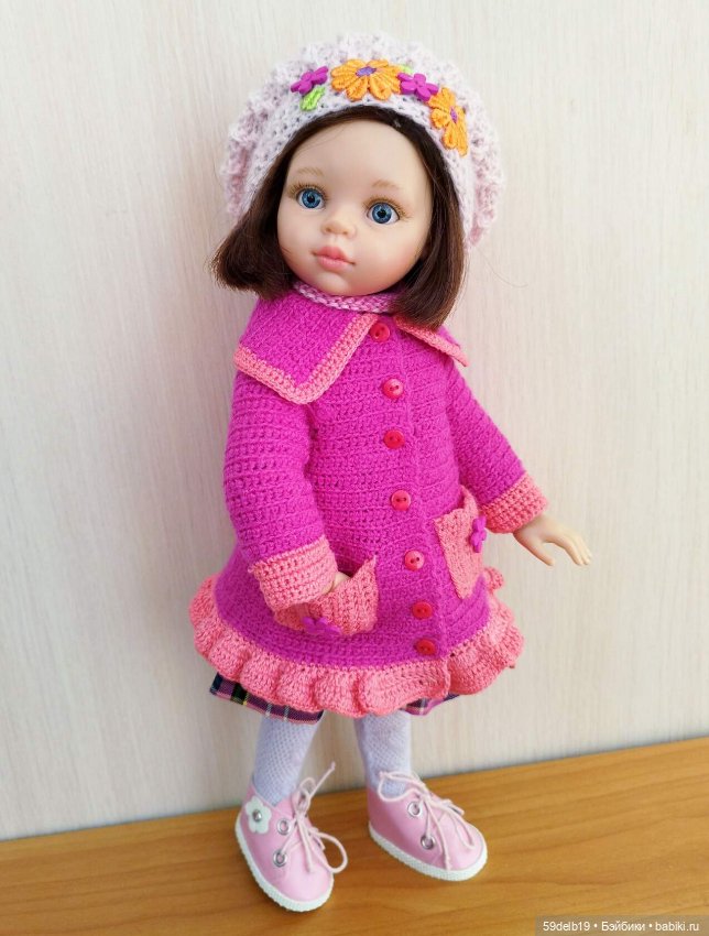 Тёплые комплектики для паолочек (фото 6)