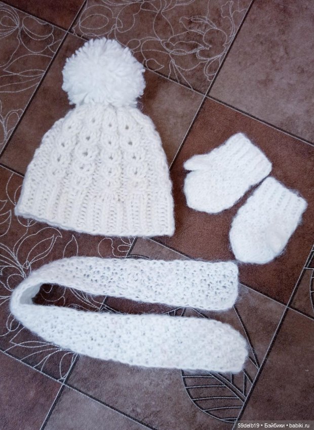 Тёплые комплектики для паолочек
