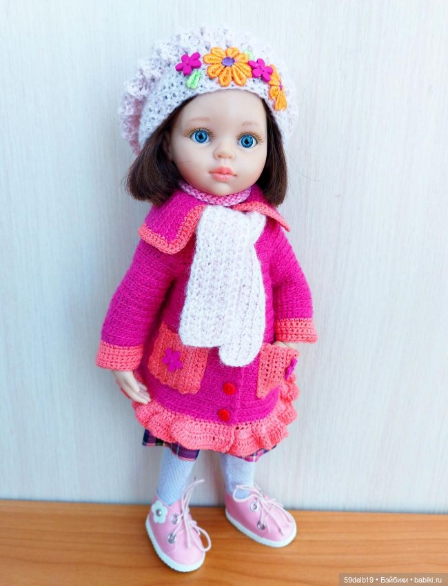 Тёплые комплектики для паолочек (фото 8)