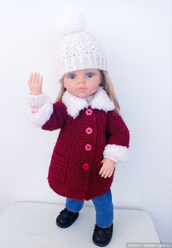 Тёплые комплектики для паолочек