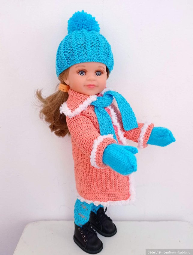 Тёплые комплектики для паолочек