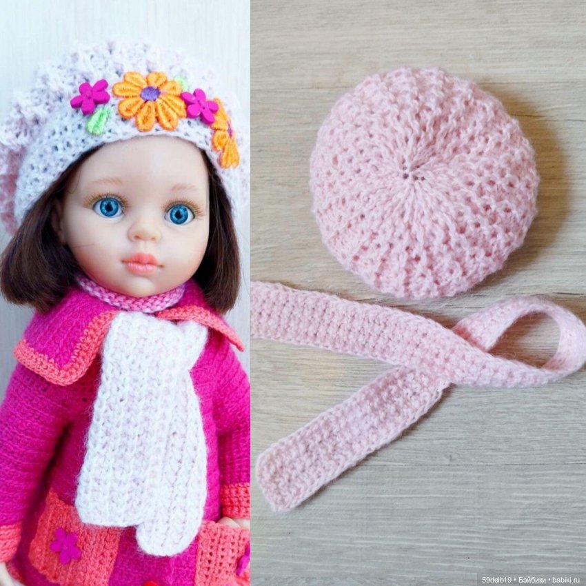 Тёплые комплектики для паолочек (фото 9)