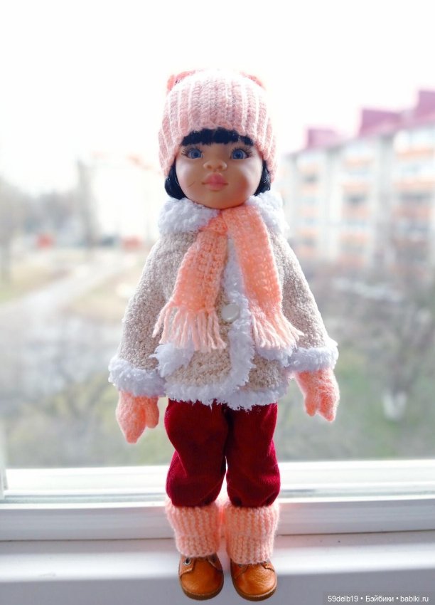 Тёплые комплектики для паолочек