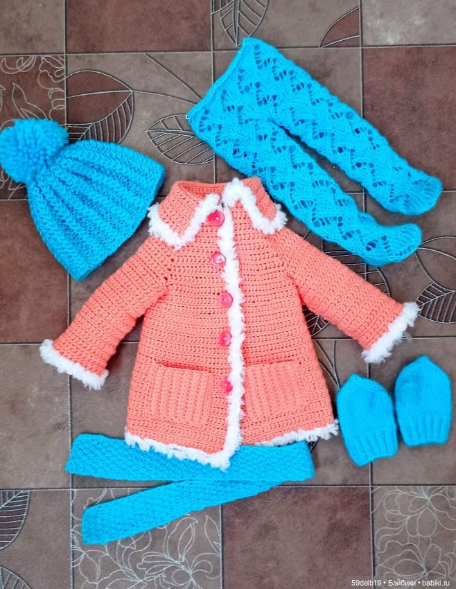 Тёплые комплектики для паолочек