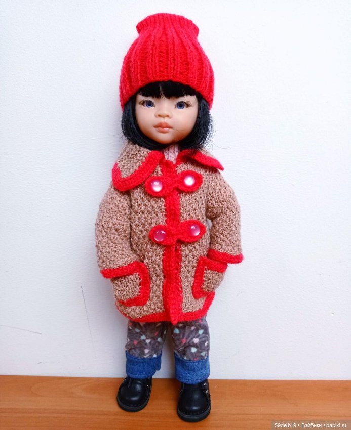 Тёплые комплектики для паолочек