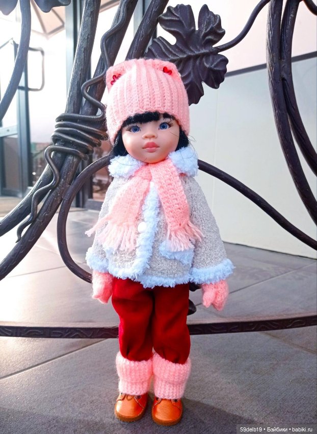 Тёплые комплектики для паолочек