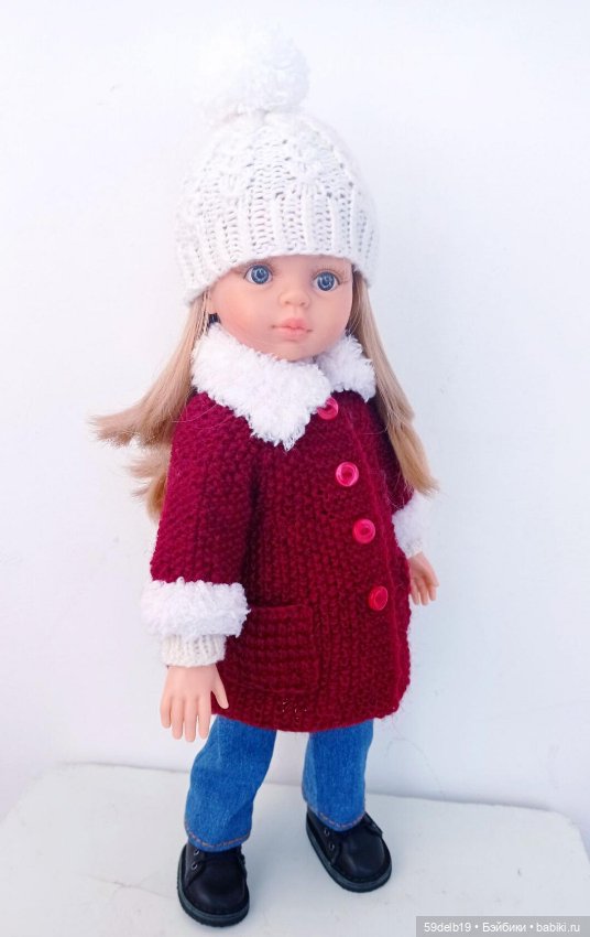 Тёплые комплектики для паолочек