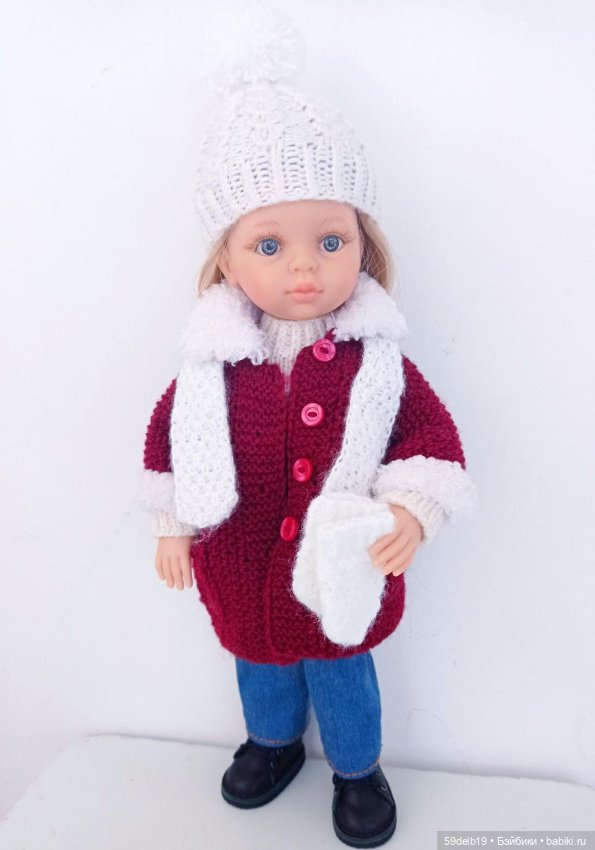 Тёплые комплектики для паолочек