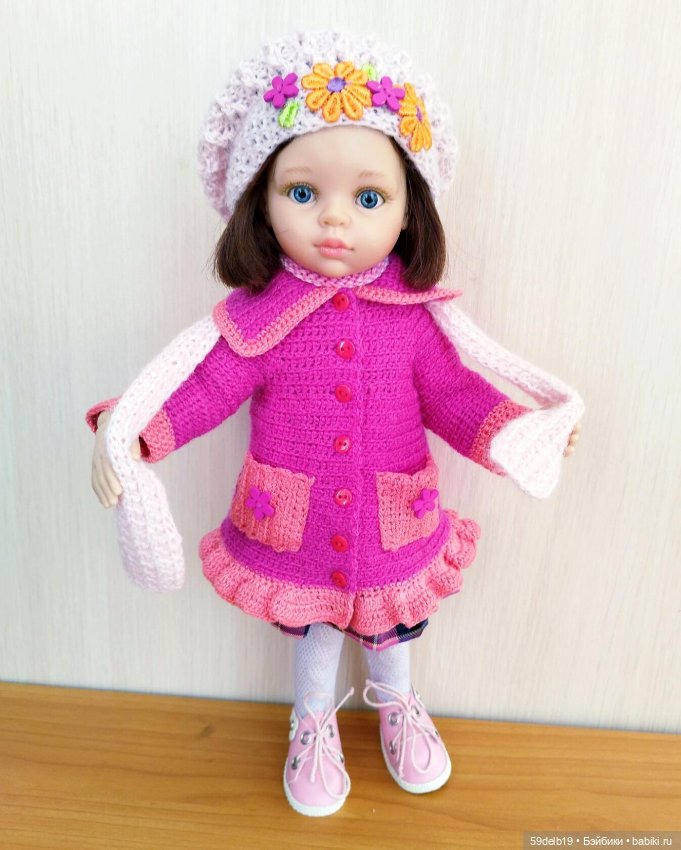 Тёплые комплектики для паолочек (фото 7)