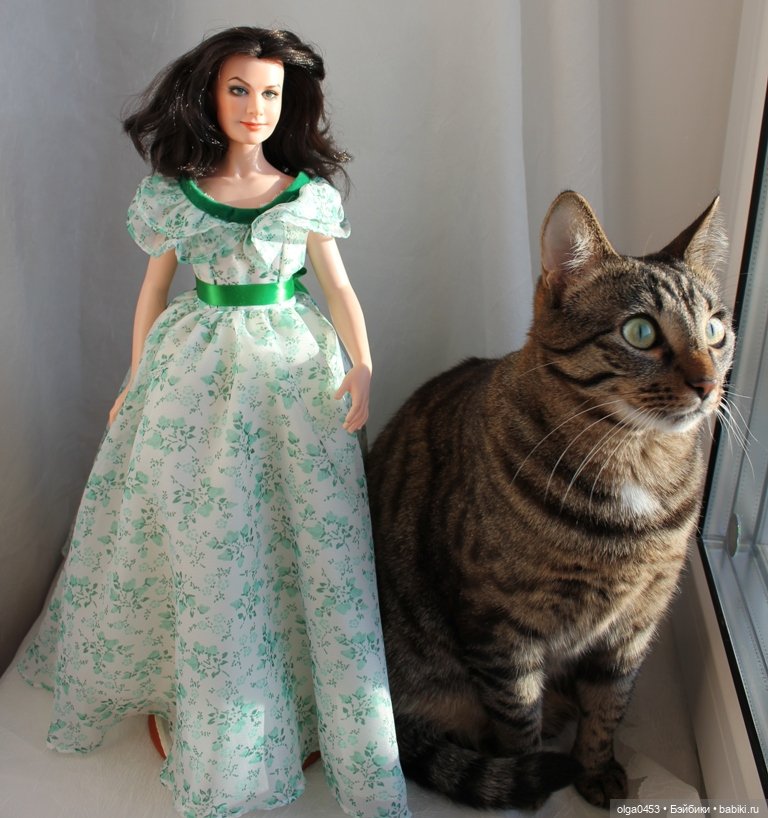 Куклы и коты или всемирный день домашних животных