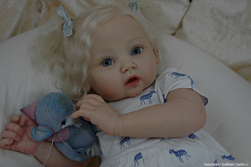 Светловласка Teal, реборн Галины лобашовой (фото 9)