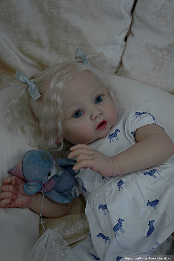 Светловласка Teal, реборн Галины лобашовой (фото 5)
