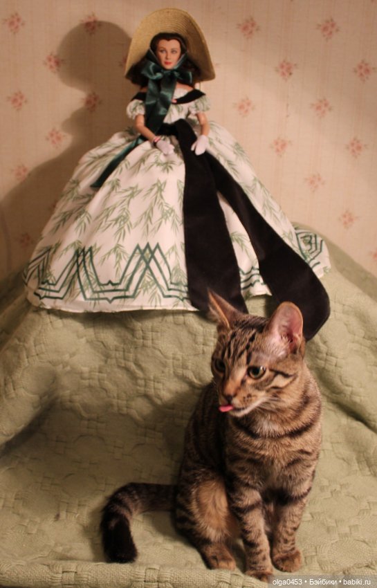Куклы и коты или всемирный день домашних животных