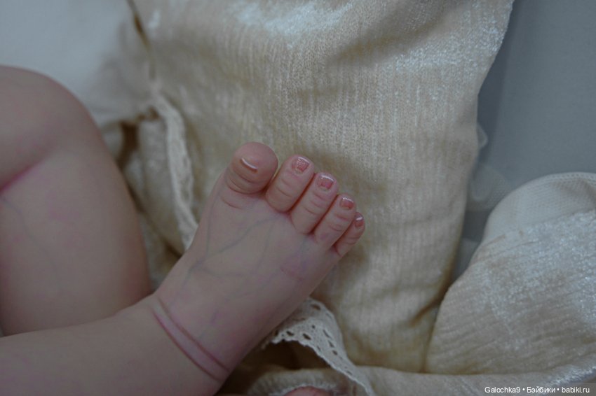 Светловласка Teal, реборн Галины лобашовой