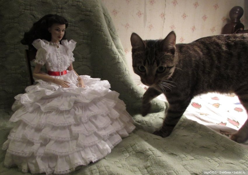Куклы и коты или всемирный день домашних животных
