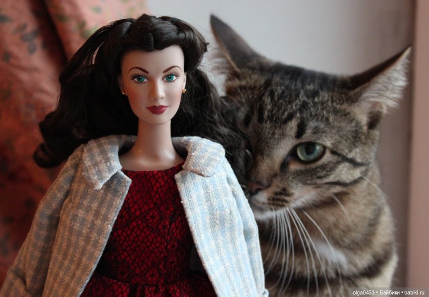 Куклы и коты или всемирный день домашних животных