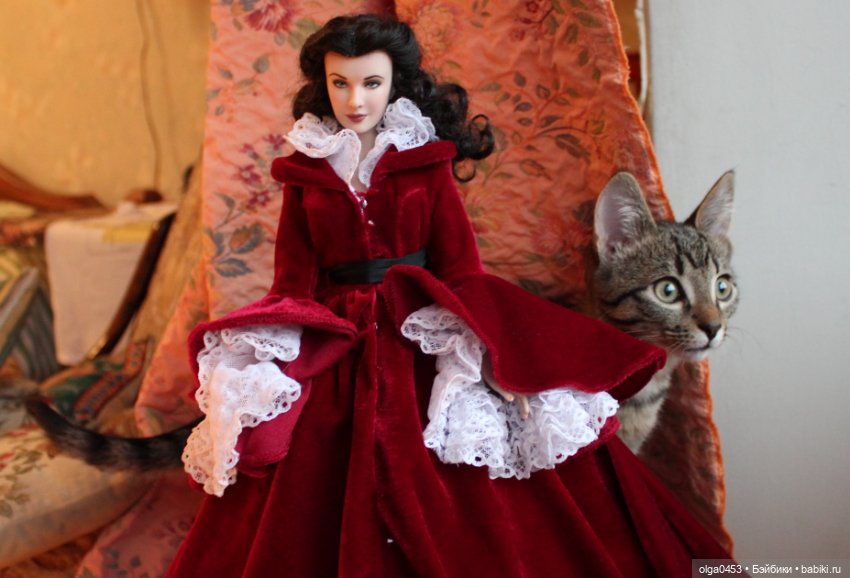 Куклы и коты или всемирный день домашних животных (фото 9)