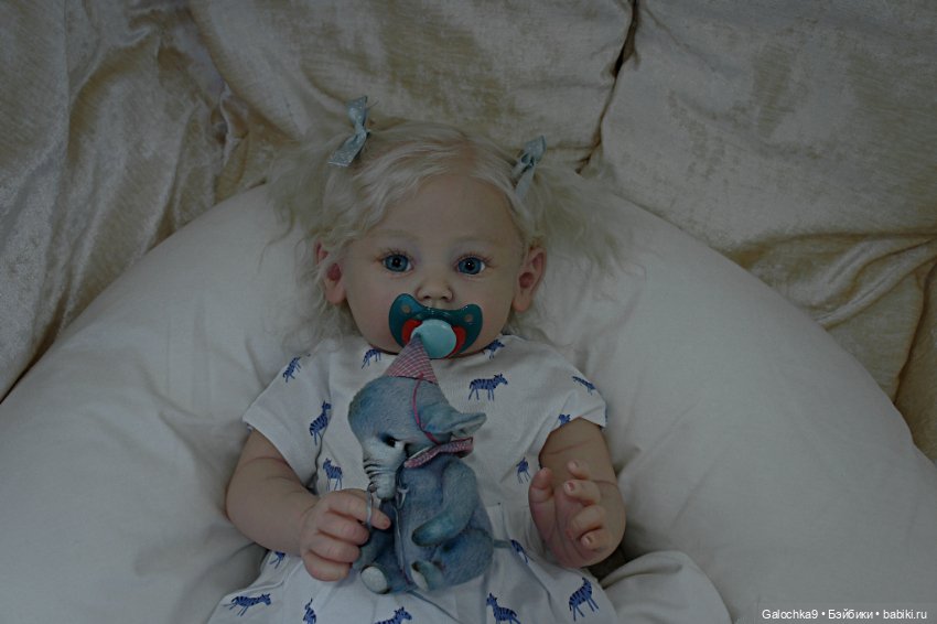 Светловласка Teal, реборн Галины лобашовой (фото 10)