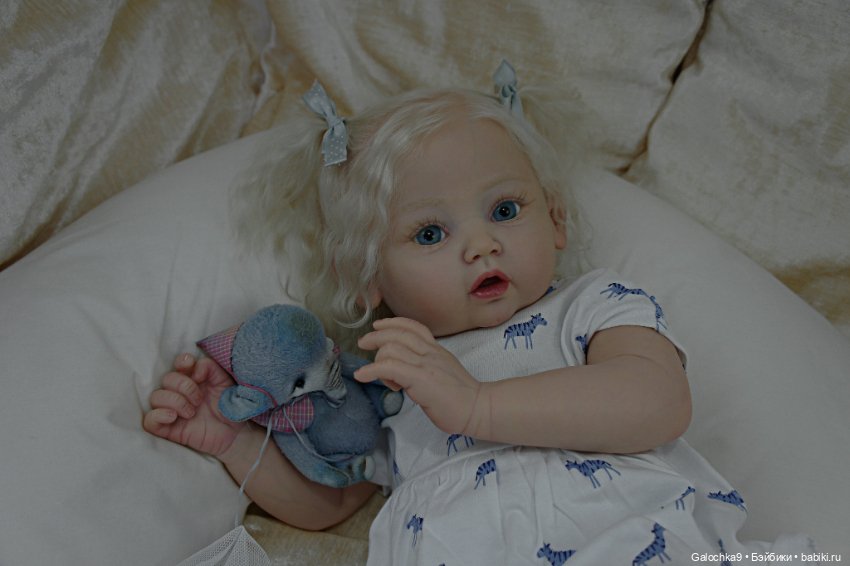 Светловласка Teal, реборн Галины лобашовой (фото 6)