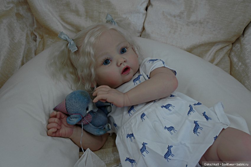 Светловласка Teal, реборн Галины лобашовой (фото 7)