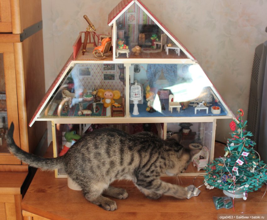 Куклы и коты или всемирный день домашних животных (фото 8)