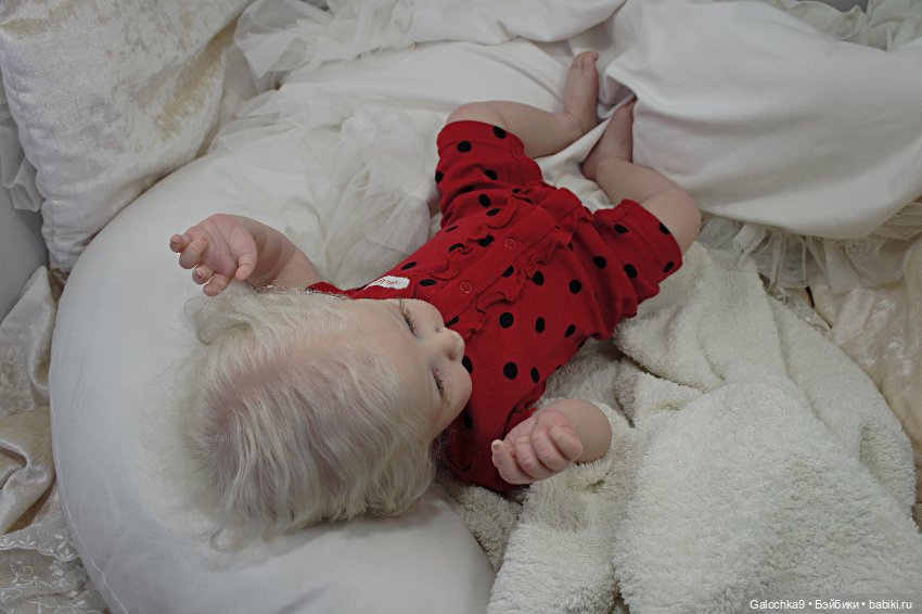 Светловласка Teal, реборн Галины лобашовой