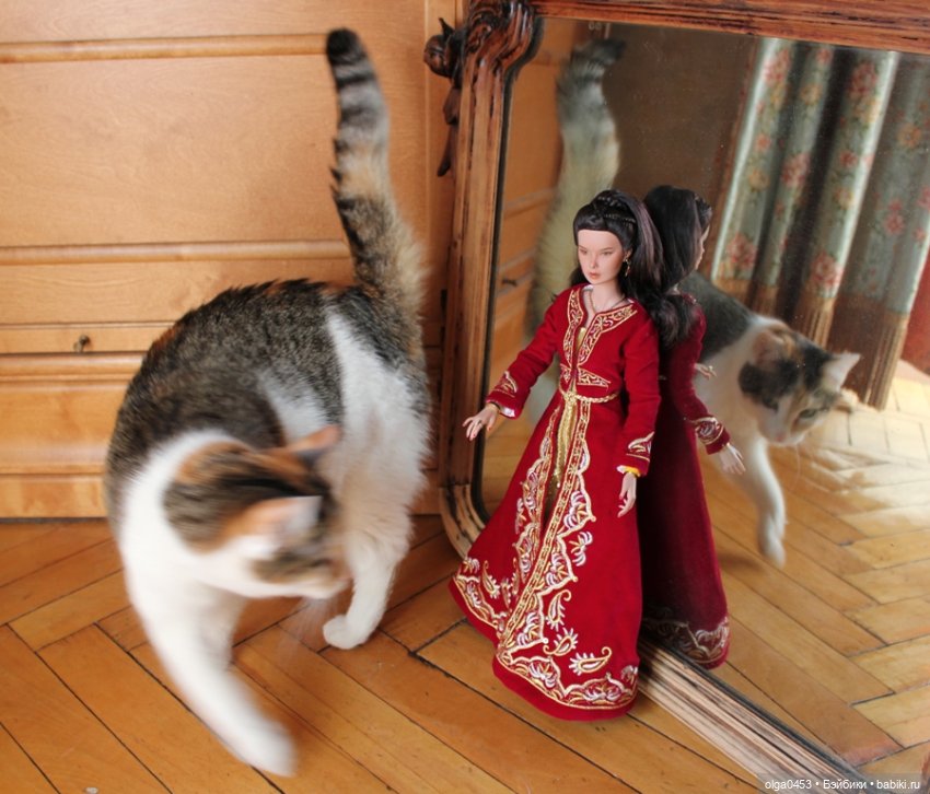 Куклы и коты или всемирный день домашних животных