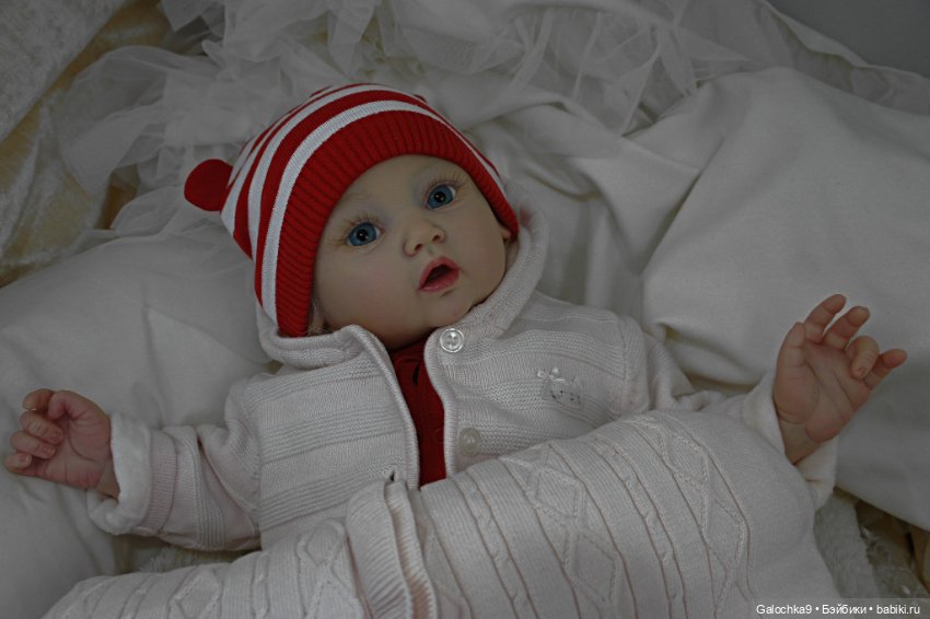 Светловласка Teal, реборн Галины лобашовой