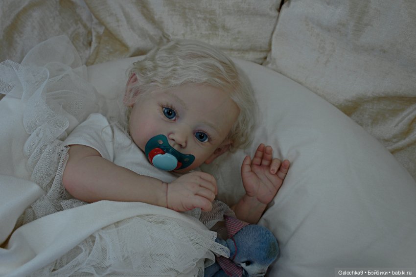 Светловласка Teal, реборн Галины лобашовой (фото 3)