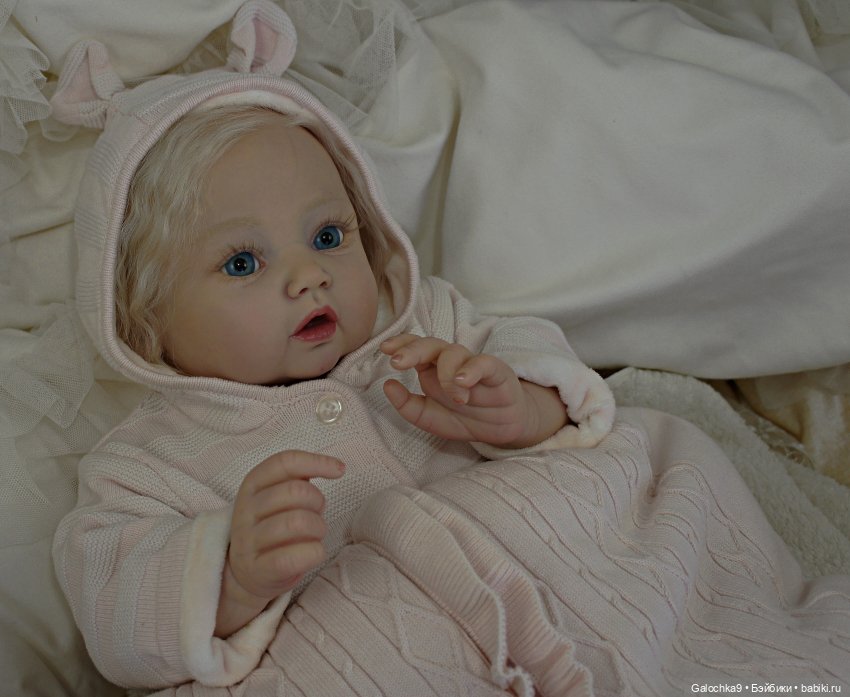 Светловласка Teal, реборн Галины лобашовой