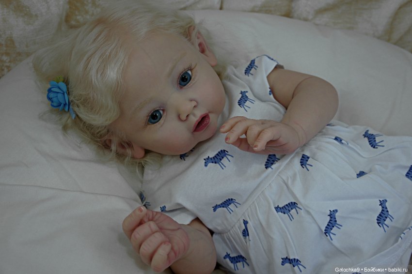 Светловласка Teal, реборн Галины лобашовой (фото 4)