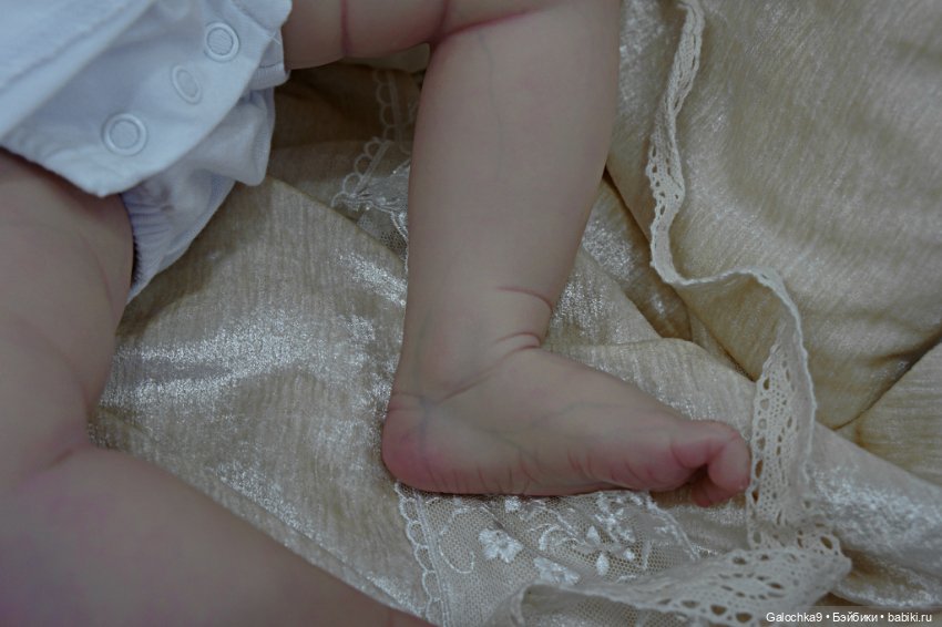 Светловласка Teal, реборн Галины лобашовой