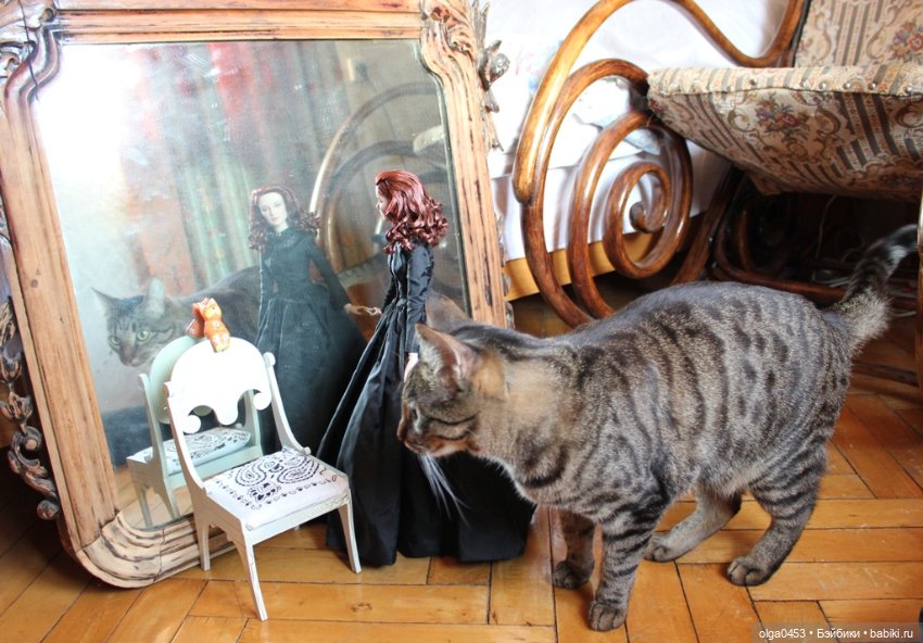 Куклы и коты или всемирный день домашних животных