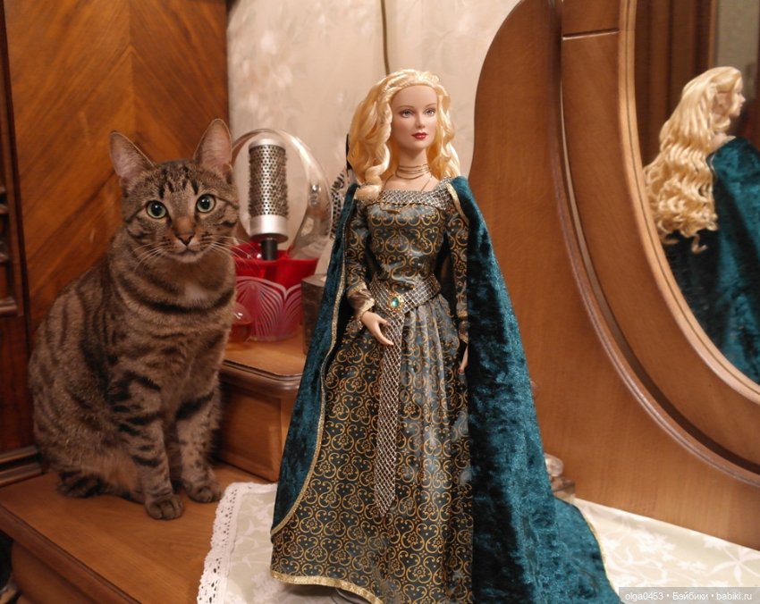 Куклы и коты или всемирный день домашних животных