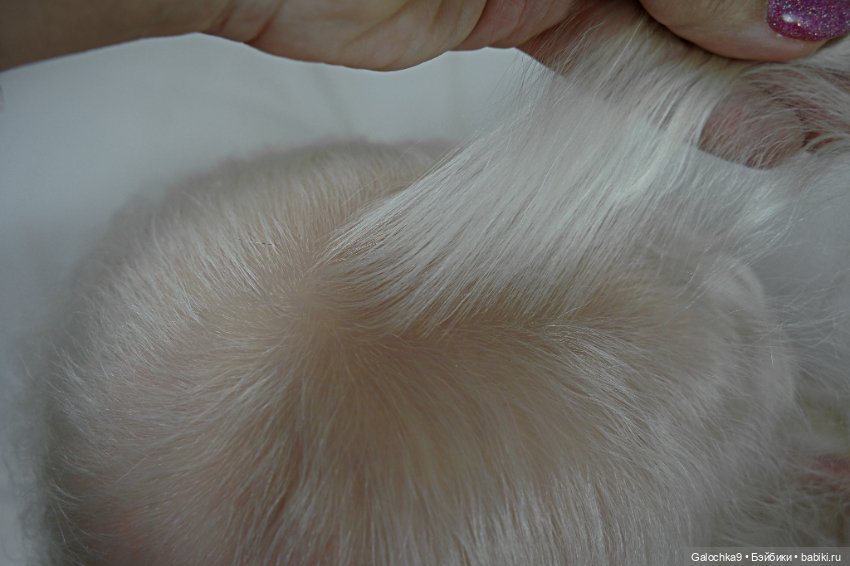 Светловласка Teal, реборн Галины лобашовой