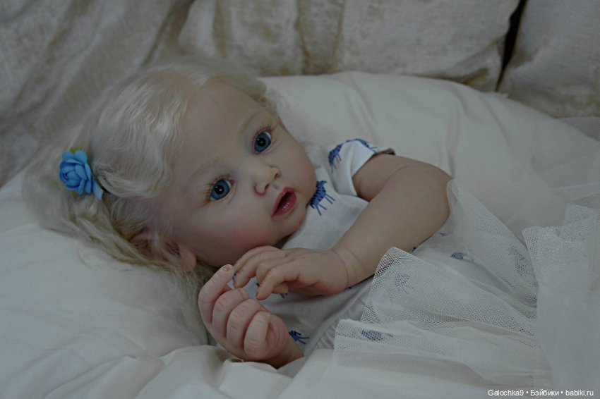 Светловласка Teal, реборн Галины лобашовой (фото 8)