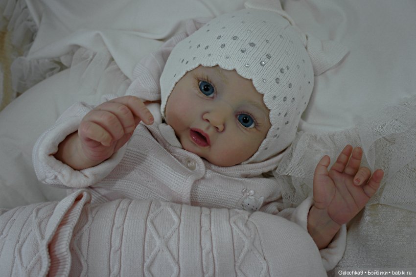 Светловласка Teal, реборн Галины лобашовой