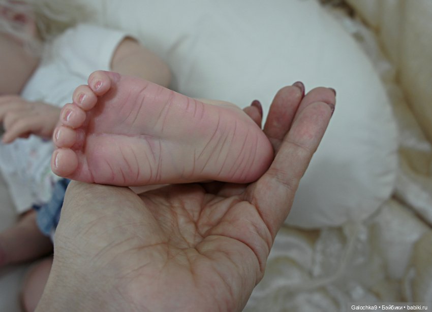 Светловласка Teal, реборн Галины лобашовой