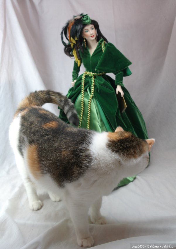 Куклы и коты или всемирный день домашних животных