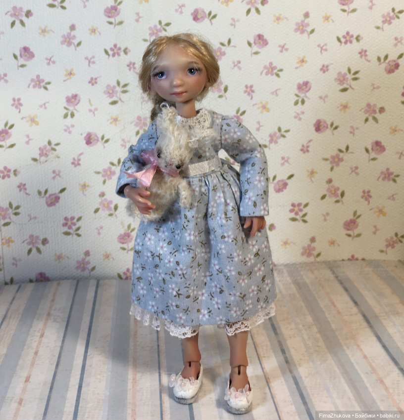 А у нас Ниночка — Домашние фото авторских кукол: личные коллекции