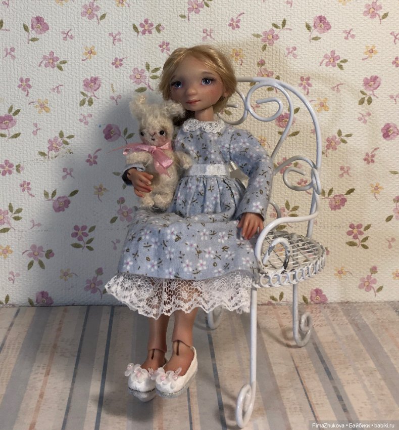 А у нас Ниночка — Домашние фото авторских кукол: личные коллекции (фото 2)