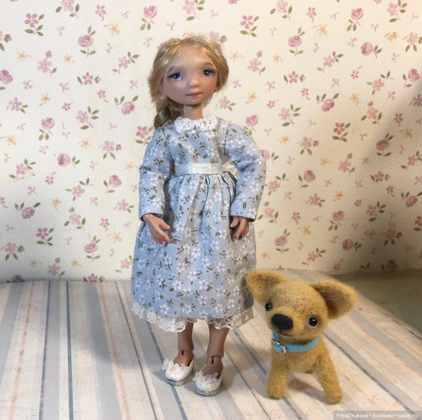 А у нас Ниночка — Домашние фото авторских кукол: личные коллекции (фото 3)