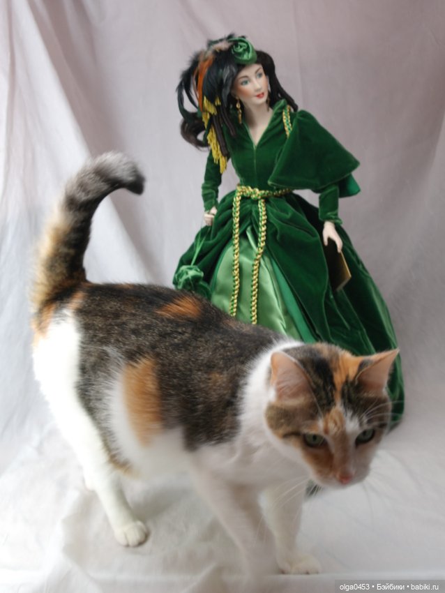 Куклы и коты или всемирный день домашних животных