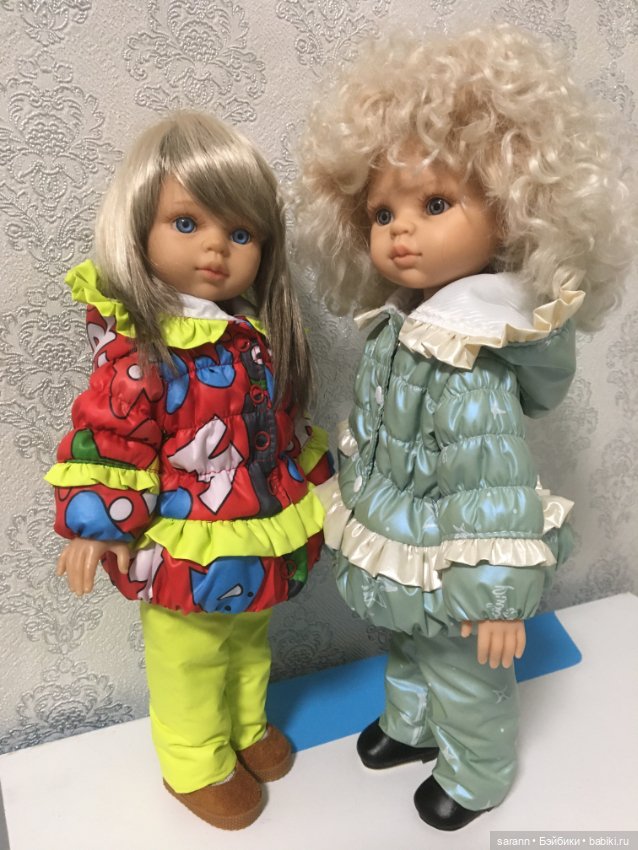 Теплые комплектики для Паолочек