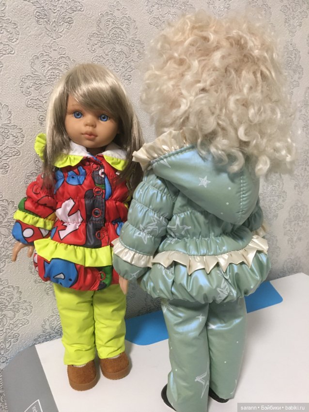 Теплые комплектики для Паолочек (фото 9)