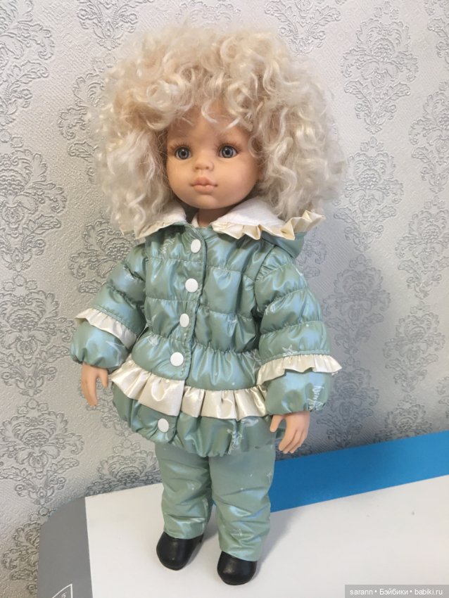 Теплые комплектики для Паолочек (фото 3)