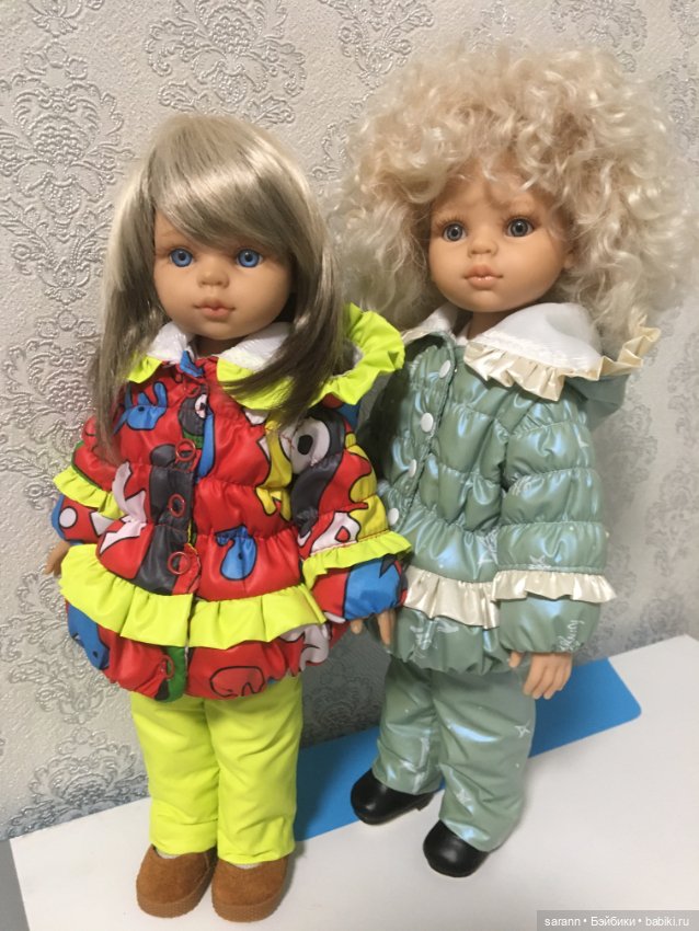 Теплые комплектики для Паолочек (фото 8)